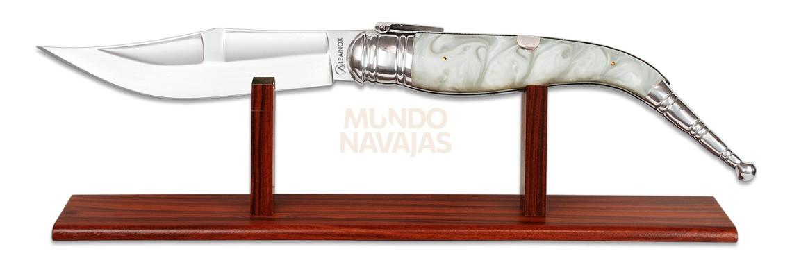 Navaja Bandolera Gigante Imit Nacar. 22 cm