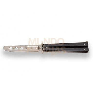 Abanico de entrenamiento JKR829, hoja 10,5 cm y mango de aluminio