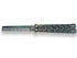 Abanico peine JKR640 mango acero inox