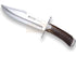 Cuchillo bowie de caza Joker Con puño de ciervo y hoja de 20 cm.