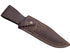 Cuchillo bowie de caza Joker Con puño de ciervo y hoja de 20 cm.