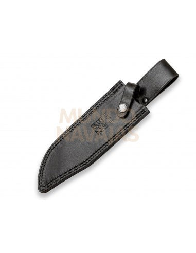 Cuchillo bush camp knife puño micarta canvas hoja 20 cm