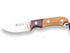 Cuchillo bushcraft Joker Aguila, con puño en madera de olivo, virola palo santo y hoja...