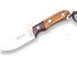 Cuchillo bushcraft Joker Aguila, mango madera de olivo, virola palo santo, hoja de 10,5...
