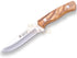 Cuchillo bushcraft Joker Arrui 12 cm de hoja inox 420 y cachas madera de olivo