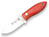 Cuchillo bushcraft Joker Bs 9 avispa cuchillo de cuello mango canvas micarta