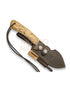 Cuchillo bushcraft Joker Nessmuk , mango de abedul rizado, con ferrocerio.