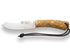 Cuchillo bushcraft Joker Nessmuk , mango de abedul