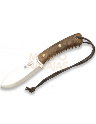 Cuchillo bushcraft Joker Nessmuk, mango de nogal