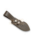 Cuchillo bushcraft Joker Nessmuk, mango de nogal