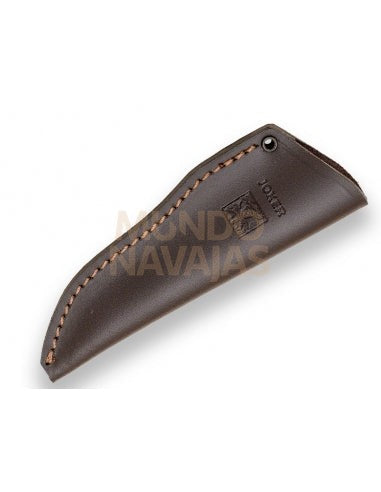 Cuchillo bushcraft Joker Pantera mango de nogal