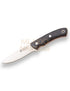 Cuchillo bushcraft Joker Pantera mango jute micarta negro