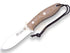 Cuchillo bushcraft y caza Joker BS9 Canadiense mango canvas micarta