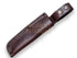 Cuchillo bushcraft y caza Joker BS9 Canadiense mango canvas micarta