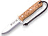Cuchillo bushcraft y supervivencia Joker BS9 Nórdico mango de abedul rizado
