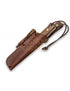 Cuchillo bushcraft y supervivencia Joker Bushlord mango de nogal con ferrocerio