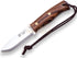 Cuchillo bushcraft y supervivencia Joker Ember mango en nogal