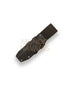 Cuchillo bushcraft y supervivencia Joker Nomad mango de micarta canvas negra. funda de...