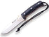 Cuchillo bushcraft y supervivencia Joker Nomad mango de micarta canvas.