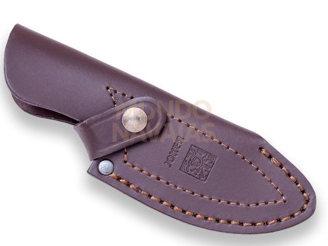 Cuchillo de caza Joker Aguila,puño en asta de ciervo, virola stamina, hoja de 10,5 cm....