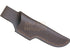 Cuchillo de caza Joker Luchasdera, mango punta asta ciervo, hoja de 10 cm. funda de cuero.