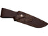 Cuchillo de monte con cachas en asta de ciervo y hoja de 14 cm.