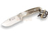 Cuchillo de monte enterizo cachas en asta de ciervo y de hoja 10 cm