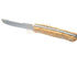 Cuchillo de monte enterizo con cachas de abedul rizado y hoja de 10,5 cm