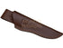 Cuchillo de monte Joker Oso, enterizo, mango asta de ciervo,hoja de 12 cm. funda de cuero.