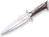Cuchillo de remate Joker Colmillo, con puño de ciervo y hoja de doble filo de 21,5 cm....