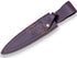 Cuchillo de remate Joker Colmillo, con puño de ciervo y hoja de doble filo de 21,5 cm....