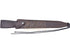 Cuchillo de remate Joker Guepardo con puño de ciervo y hoja de doble filo de 30 cm....