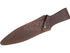 Cuchillo de remate Joker Rehalero con puño de ciervo y hoja de doble filo de 23,5 cm....