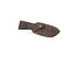 Cuchillo desollador Joker Desmogue d, puño de ciervo, hoja inox de 11 cm.funda de cuero.