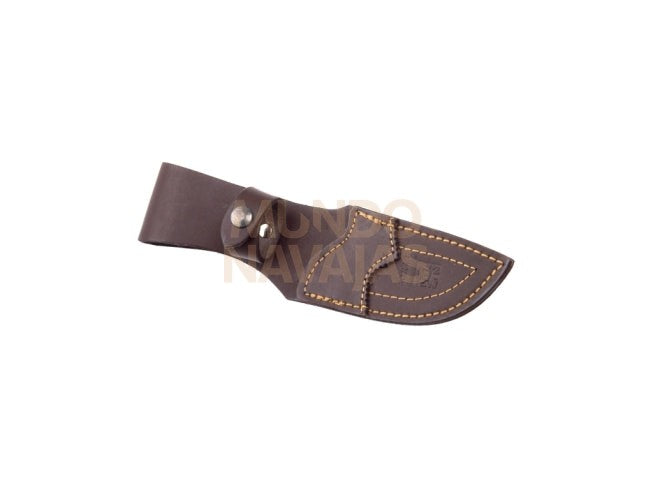 Cuchillo desollador Joker Venado d, virola inox, cachas asta de ciervo, hoja inox de 10...