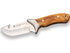 Cuchillo desollador Joker Venado d, virola inox, cachas de olivo, hoja de 10 cm acero...