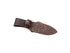 Cuchillo desollador Joker Venado, virola inox, cachas madera roja, hoja de 7,5 cm.funda...