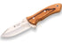 Cuchillo desollador Joker Venado,cachas madera de olivo, hoja inox de 11 cm.funda de...