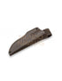 Cuchillo gran erizo puño olivo hoja inox. mova 9,5 cm