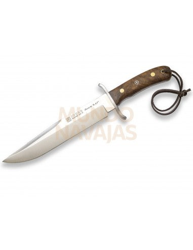 Cuchillo Joker Bowie 9.45" puño nogal hoja 24 cm