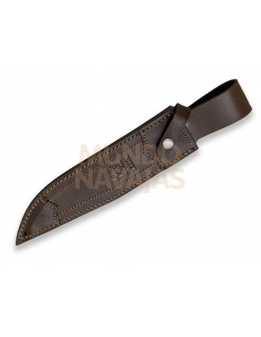 Cuchillo Joker Bowie 9.45" puño nogal hoja 24 cm