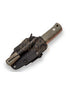 Cuchillo Joker Erizo TS1 puño micarta canvas verde  funda kydex con pedernal
