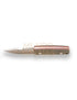 Cuchillo Joker Erizo TS1 puño micarta canvas verde  funda kydex con pedernal