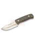 Cuchillo Joker Erizo TS2 puño canvas verde h/ 9,5 cm funda kydex con pedernal