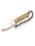 Cuchillo Joker Ranger puño abedul hoja scandi 11 cm