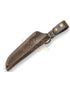 Cuchillo Joker Ranger puño abedul hoja scandi 11 cm