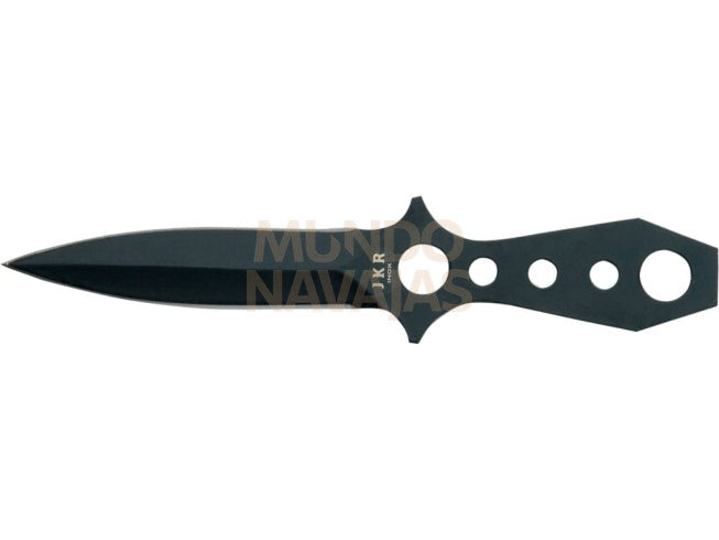 Cuchillo lanzador de hoja 11 cm con funda de nylon