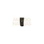 Funda vaquetilla 75 mm. negra