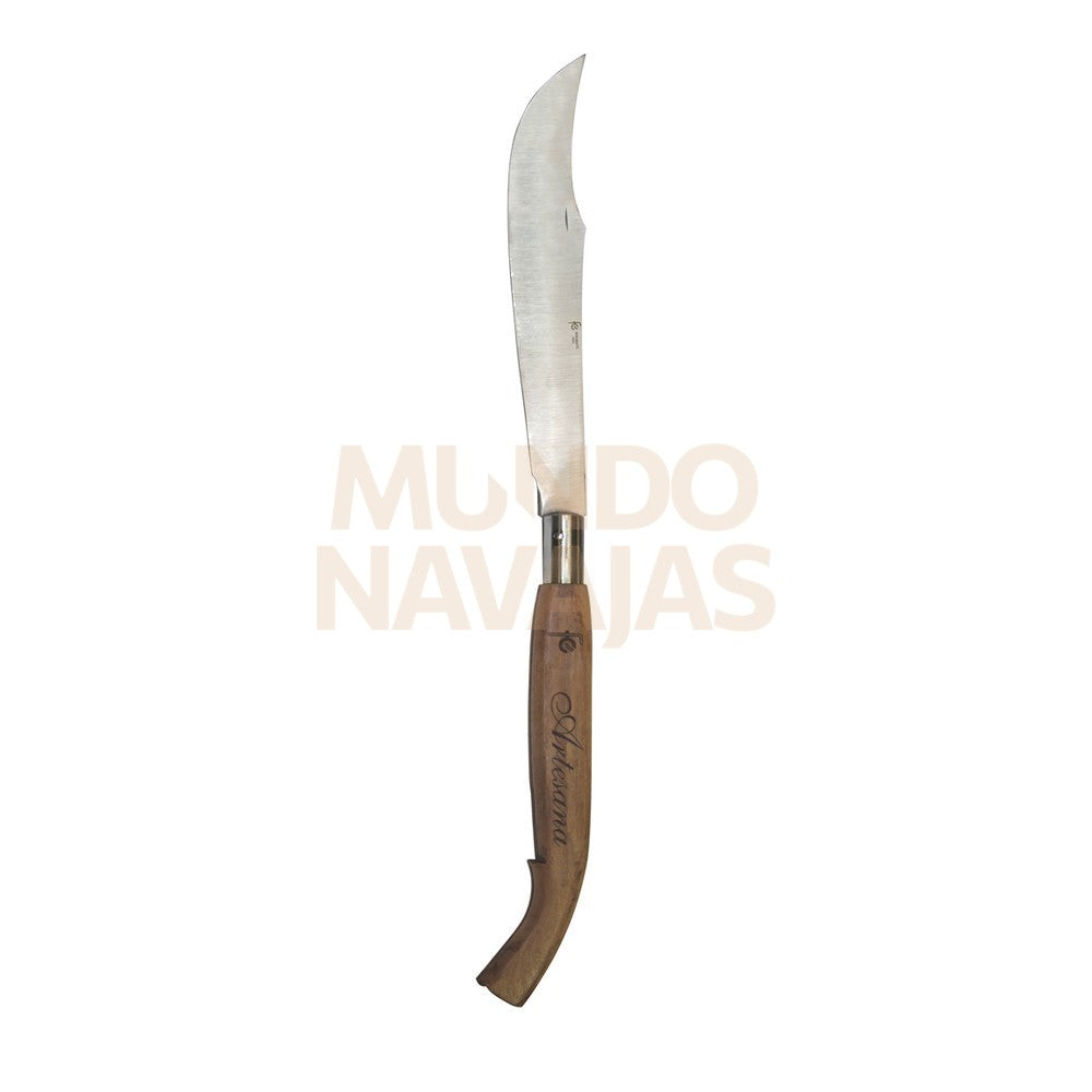 Navaja punta larga 550 mm. INOX.