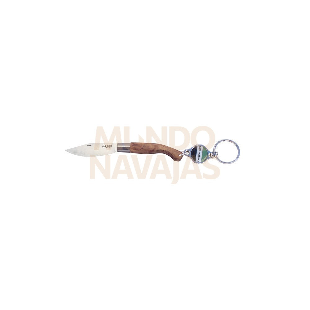 Navaja punta 60 MMS.INOX extrem.llavero
